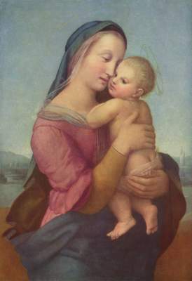 Raffaello Santi: Madonna tempi - Madonna 